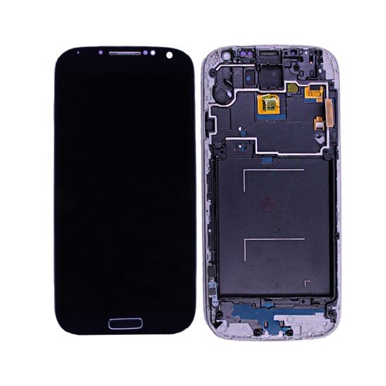  Touch+Display+Frame Samsung Galaxy S4/I9500 Blue